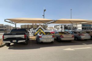 مظلات مشاريع سيارات