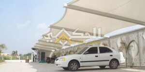 تصميم مظلات مشاريع سيارات