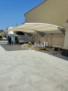 مظلات مشاريع سيارات