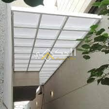 مظلات ممرات