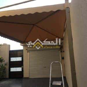 مظلات ممرات