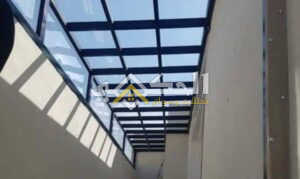 مظلات ممرات