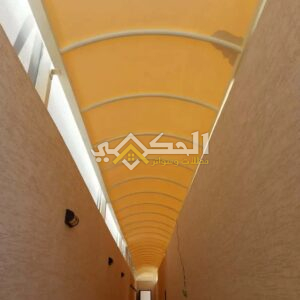 مظلات ممرات