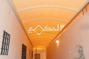 مظلات ممرات