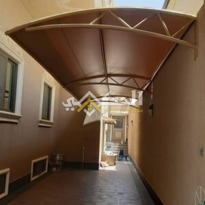 مظلات ممرات