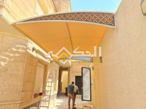 أنواع مظلات ممرات فلل وقصور