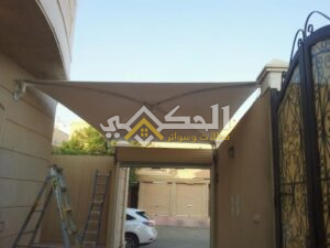 خطوات تركيب مظلات ممرات