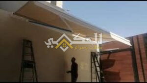 خدمات تركيب مظلات مواقف سيارات