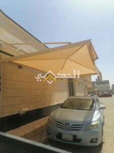 مظلات سيارات متحركة