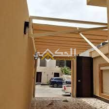 أنواع مظلات المواقف