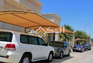 أسعار شركة مظلات مواقف سيارات