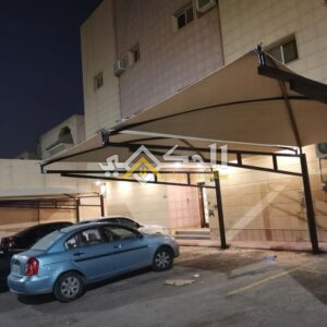 تركيب مظلات مواقف سيارات