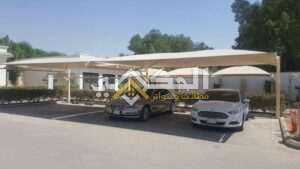 خطوات تركيب مظلات السيارات