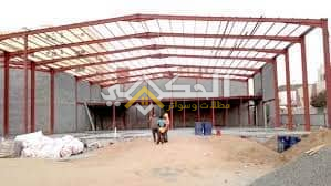 مقاول هناجر حديد