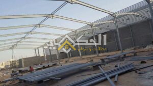 هناجر مستودعات حديد