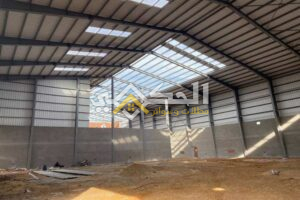 مقاول هناجر حديد