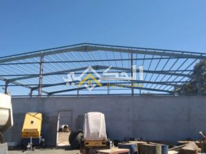 مقاول هناجر حديد