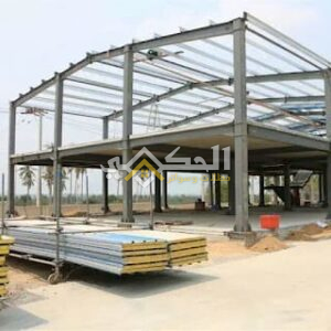 هناجر مصانع حديد