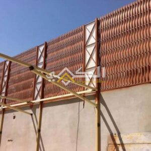 سواتر خشب بلاستيكي