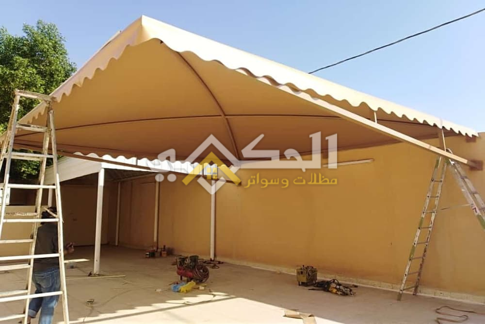 تركيب مظلات