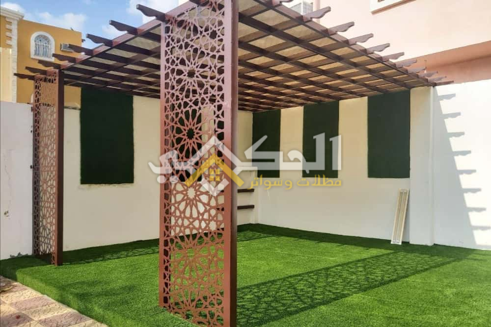 مظلات برجولات