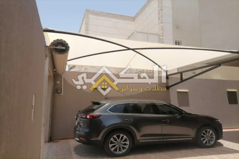 مظلات سيارات متحركة