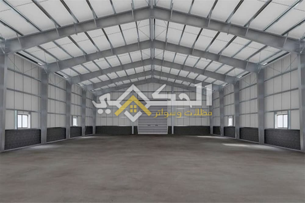 هناجر مستودعات كبيره