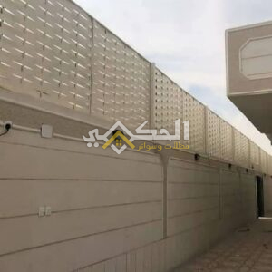 سواتر اباجور حديد مجدول