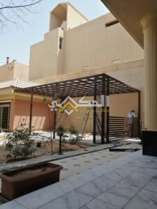 احدث اشكال مظلات بخامات متينة