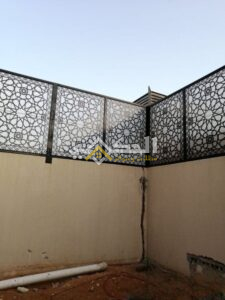 سواتر لكسان شفاف