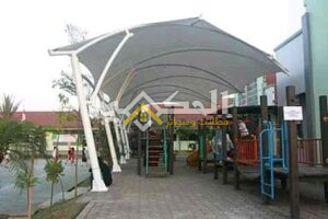 مظلات فيبر جلاس