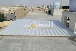 سقف ساندوتش بانل