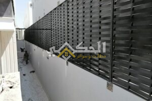 سواتر اباجور حديد مجدول