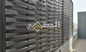 مميزات سواتر حديد ابجور مجدول