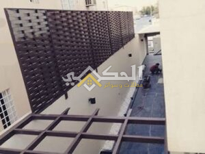 سواتر اباجور حديد مجدول