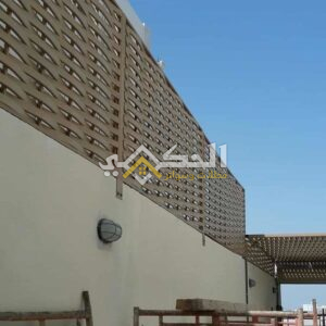 سواتر أباجور مجدول