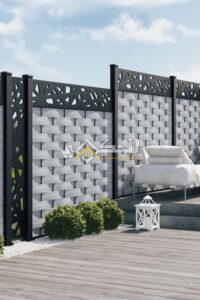 سواتر اباجور حديد مجدول