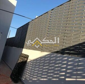 سواتر اباجور حديد مجدول