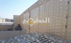 سواتر اباجور حديد مجدول