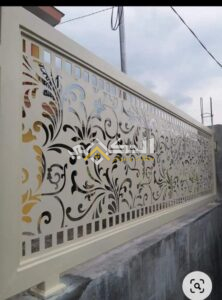 سواتر حديد قص ليزر الحدائق والمداخل والاحواش