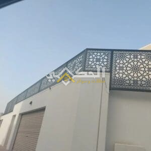 تركيب سواتر حديد ليزر