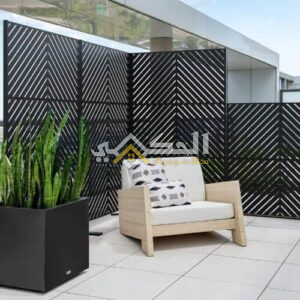 تصميم سواتر حديد ليزر حسب الطلب