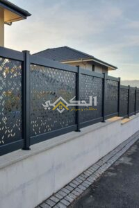 سواتر حديد ليزر للواجهات