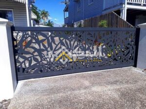 سواتر حديد ليزر مع الضمان