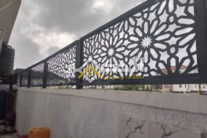 سواتر حديد ليزر