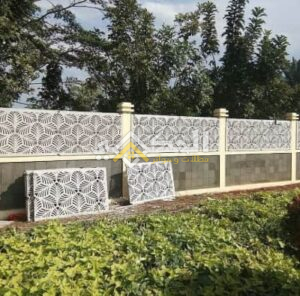 سواتر حديد ليزر