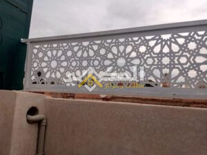 سواتر لكسان شفاف