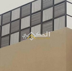 سواتر لكسان شفاف