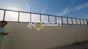 سواتر حديد مشغول