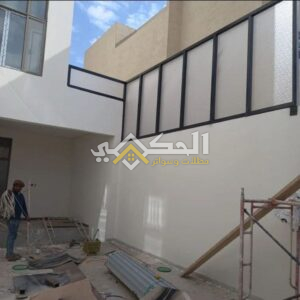 سواتر لكسان شفاف